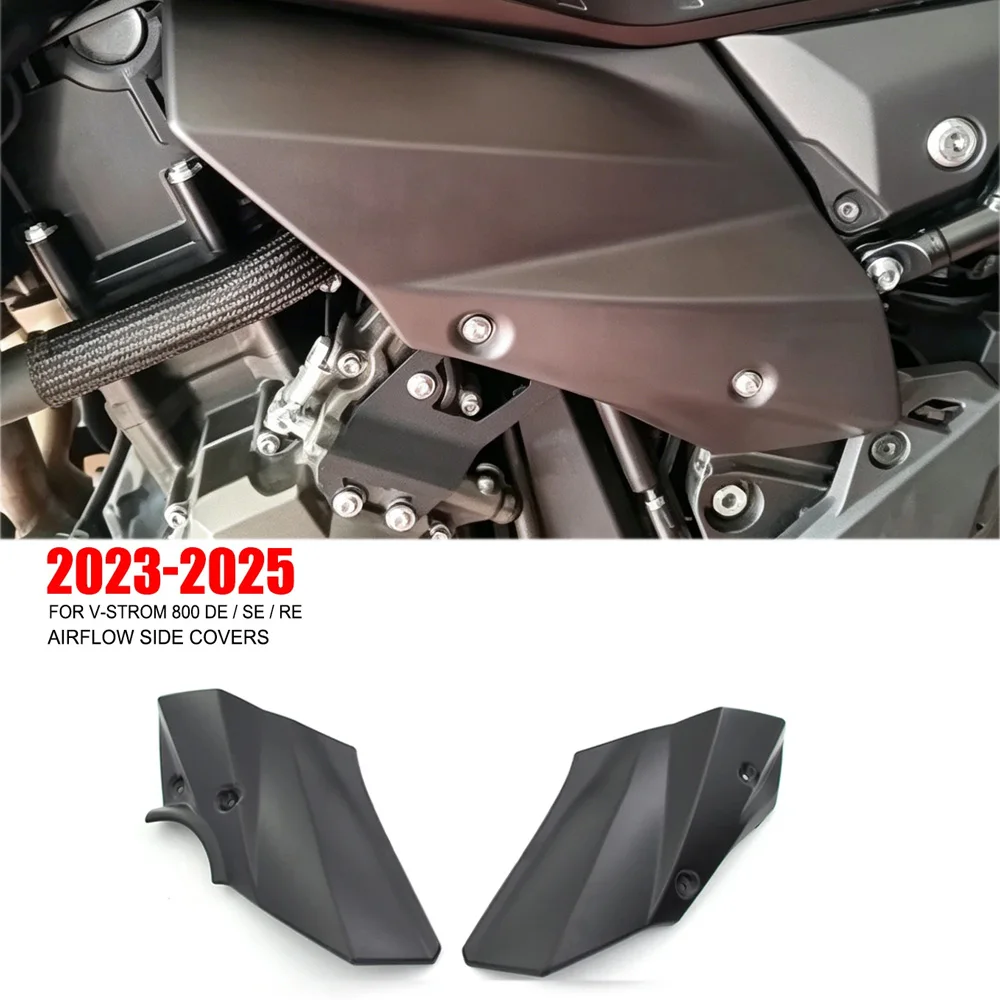 For Suzuki V-Strom 800De 800Se 800Re 2023-2025 New Motorcycle Airflow Side Fairing Cover Side Panel Protector Body Protection
For Suzuki V-Strom 800De 800Se 800Re 2023-2025 New Motorcycle Airflow Side Fairing Cover Side Panel Protector Body Protection