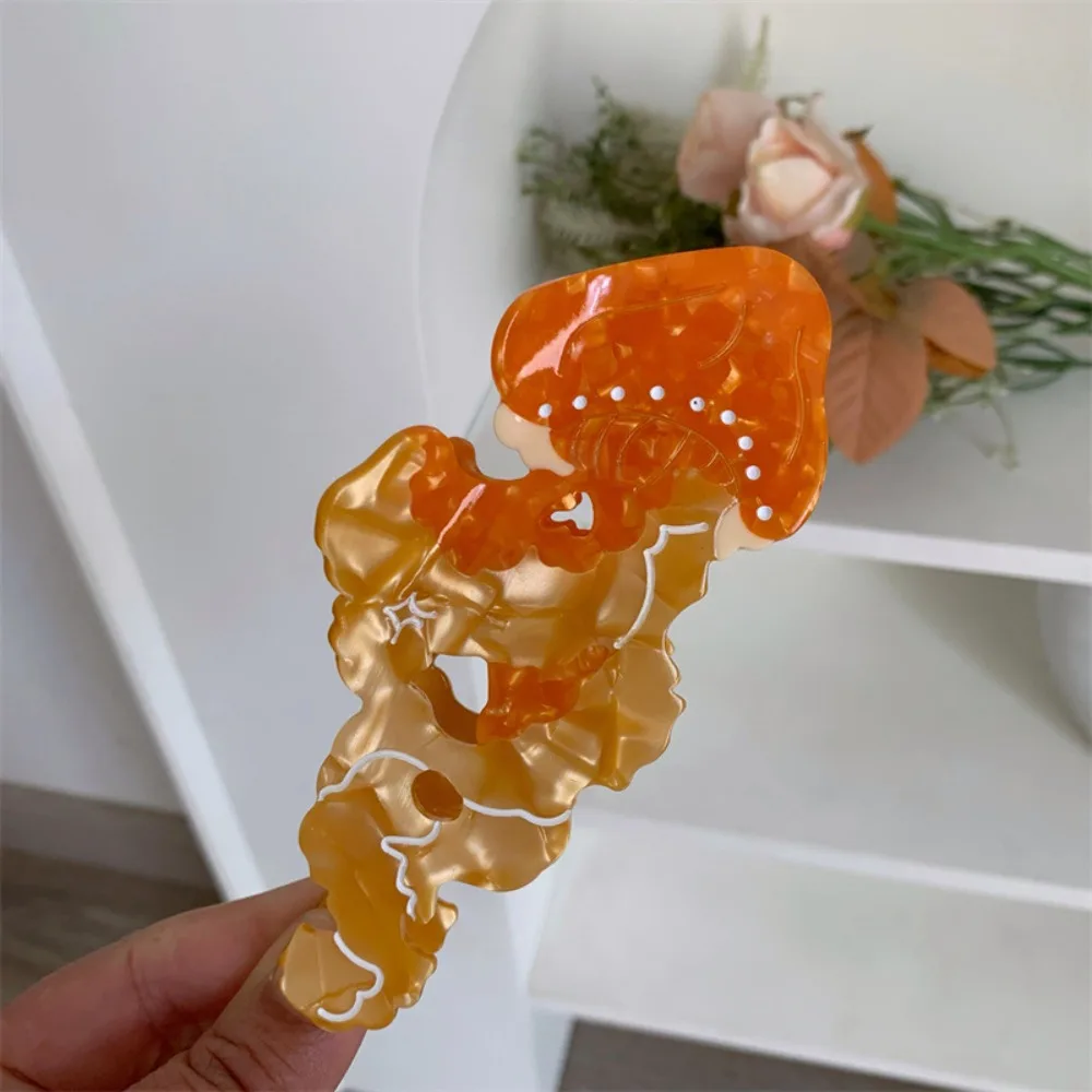 Cute Animal Jellyfish Hair Claw Cartoon Ocean Series Hair Grab Clip Shiny Korean Style Large Shark Clip Girls
Cute Animal Jellyfish Hair Claw Cartoon Ocean Series Hair Grab Clip Shiny Korean Style Large Shark Clip Girls