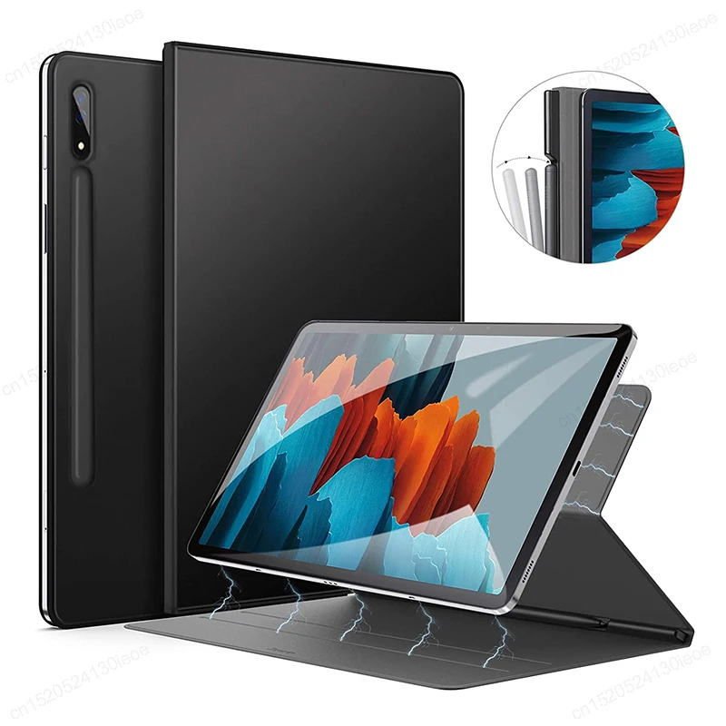 Чехол для Samsung Galaxy Tab S8 S7 Plus FE 12,4 дюйма, Магнитный чехол-подставка для планшета для Tab S7 S8 11 "2020, чехлы, держатель для карандашей, чехол
Чехол для Samsung Galaxy Tab S8 S7 Plus FE 12,4 дюйма, Магнитный чехол-подставка для планшета для Tab S7 S8 11 "2020, чехлы, держатель для карандашей, чехол