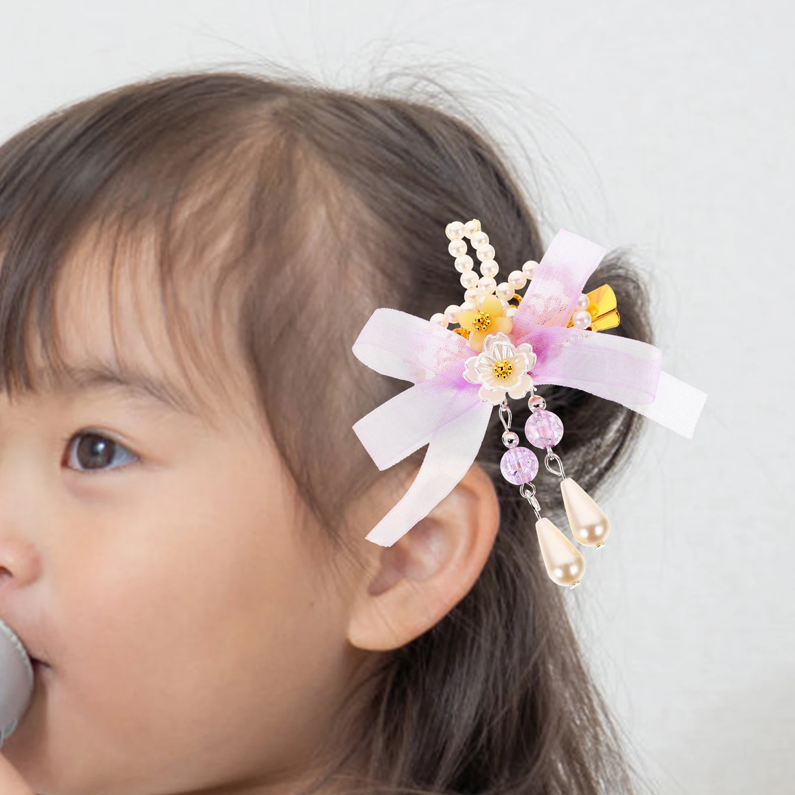 2pcs Flower Clips Lightweight Pearl Tassel Wedding Party Hair Hair Accessories For Women Clips Accessories Styling Tools
2pcs Flower Clips Lightweight Pearl Tassel Wedding Party Hair Hair Accessories For Women Clips Accessories Styling Tools