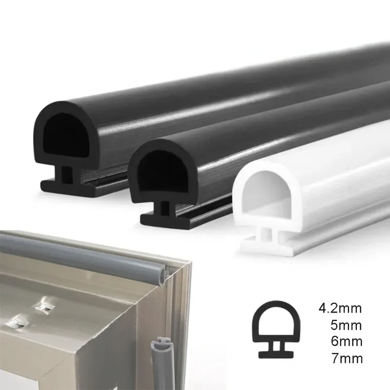 Bottom width 5/6/7mm Silicone sealing strips bridge aluminum door/window sealed plastic strips energy saving gasket weatherstrip
Bottom width 5/6/7mm Silicone sealing strips bridge aluminum door/window sealed plastic strips energy saving gasket weatherstrip