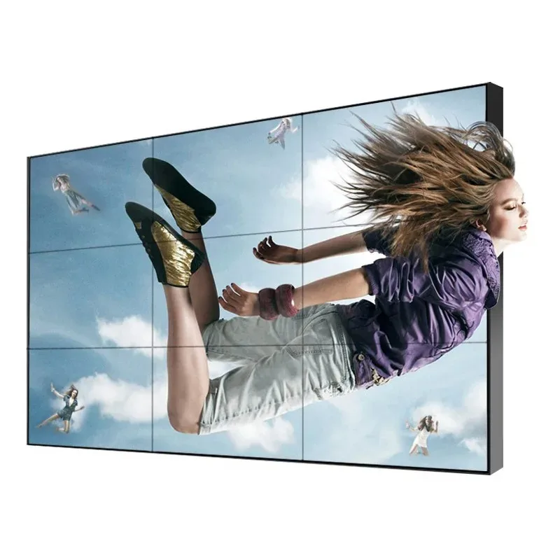 TV wall 46/49/55 inch LCD splicing screen narrow side 3.5mm splicing screen
TV wall 46/49/55 inch LCD splicing screen narrow side 3.5mm splicing screen