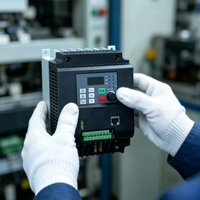 High Quality Frequency Inverter 220V 0.75kw-11KW Single Phase Input To Three Phase Output VFD Variable Speed Drive Converter
High Quality Frequency Inverter 220V 0.75kw-11KW Single Phase Input To Three Phase Output VFD Variable Speed Drive Converter