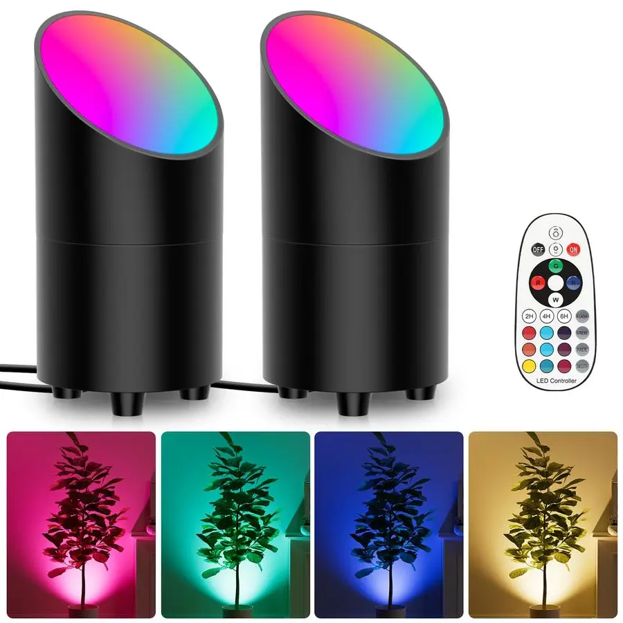 7 Вт RGBW напольный светильник, меняющий цвет, внутренние светильники с ножным переключателем, прожектор 2700 К, подсветка, внутренние подсветки для растений C
7 Вт RGBW напольный светильник, меняющий цвет, внутренние светильники с ножным переключателем, прожектор 2700 К, подсветка, внутренние подсветки для растений C