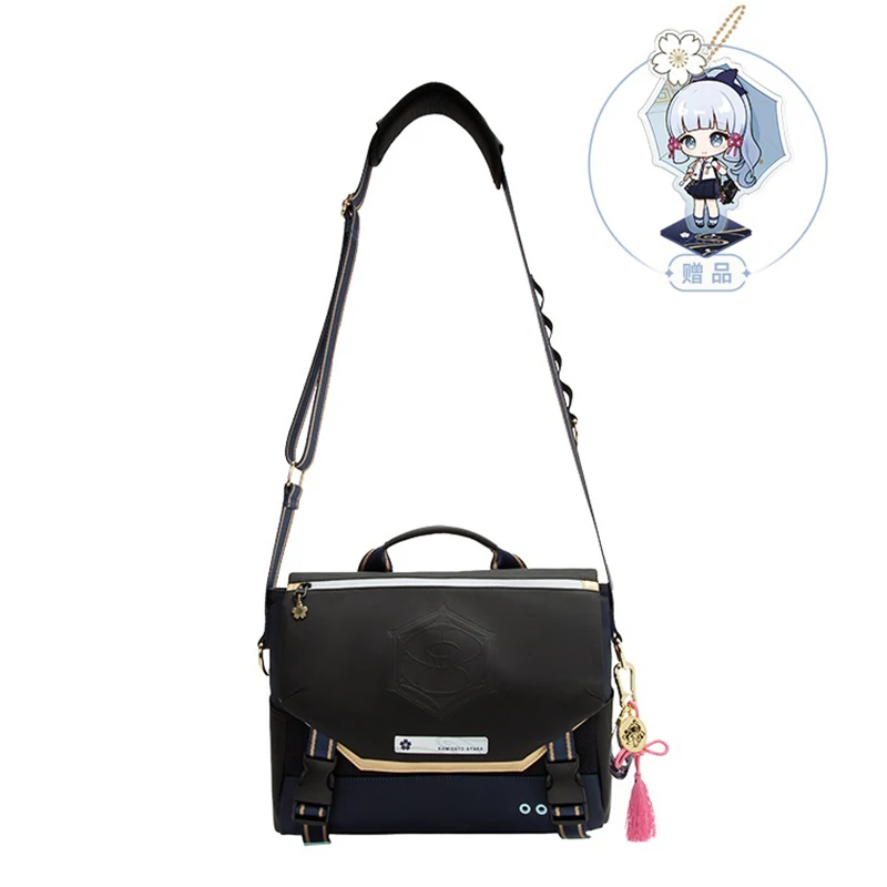 Genuine Genshin Impact Kamisato Ayaka Satchel Doujin Kamisato Ayaka Shoulder Bag Theme Accessories Xmas Gifts
Genuine Genshin Impact Kamisato Ayaka Satchel Doujin Kamisato Ayaka Shoulder Bag Theme Accessories Xmas Gifts