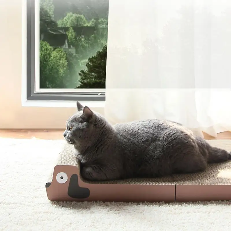 Cat Scratching Pad Self Adhesive Carpet Anti Scratching Sofa Protector Cat Scratchers Pet Supplies for Fun Entertainment
Cat Scratching Pad Self Adhesive Carpet Anti Scratching Sofa Protector Cat Scratchers Pet Supplies for Fun Entertainment