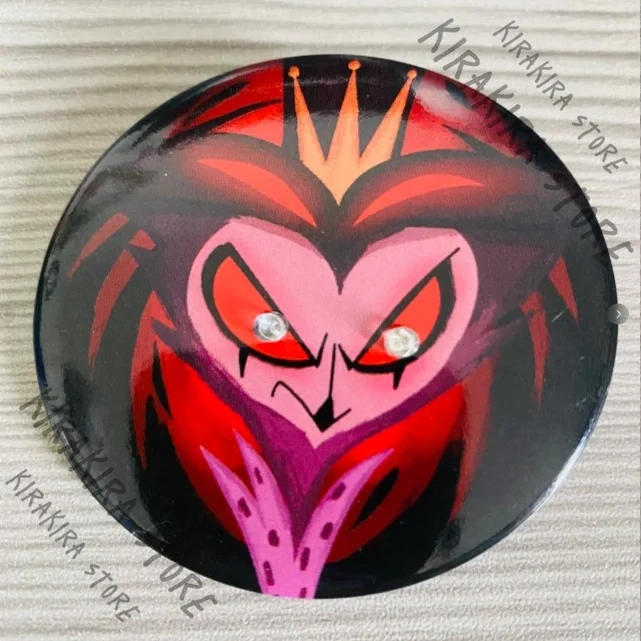 Helluva Boss Stolas cosplay fangoods LED badge Emblem breastpin 5.8cm Three-level dimming decoration Ornaments collection
Helluva Boss Stolas cosplay fangoods LED badge Emblem breastpin 5.8cm Three-level dimming decoration Ornaments collection