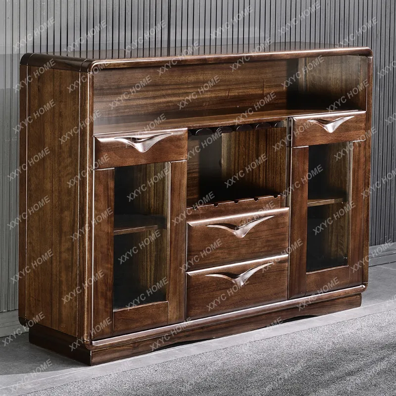 Wooden dining side cabinet Simple modern kitchen Living room Multifunctional economical wine cabinet
Wooden dining side cabinet Simple modern kitchen Living room Multifunctional economical wine cabinet