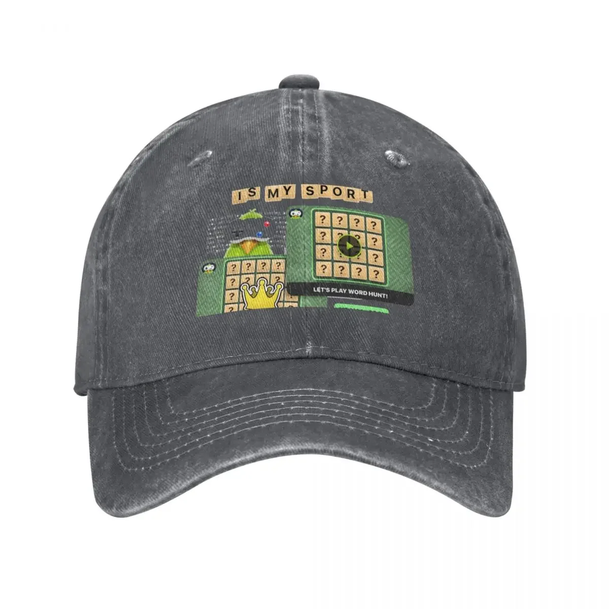 Word Hunt Baseball Cap dad hat hats on offer luxury caps Funny hats Caps Male Women's
Word Hunt Baseball Cap dad hat hats on offer luxury caps Funny hats Caps Male Women's