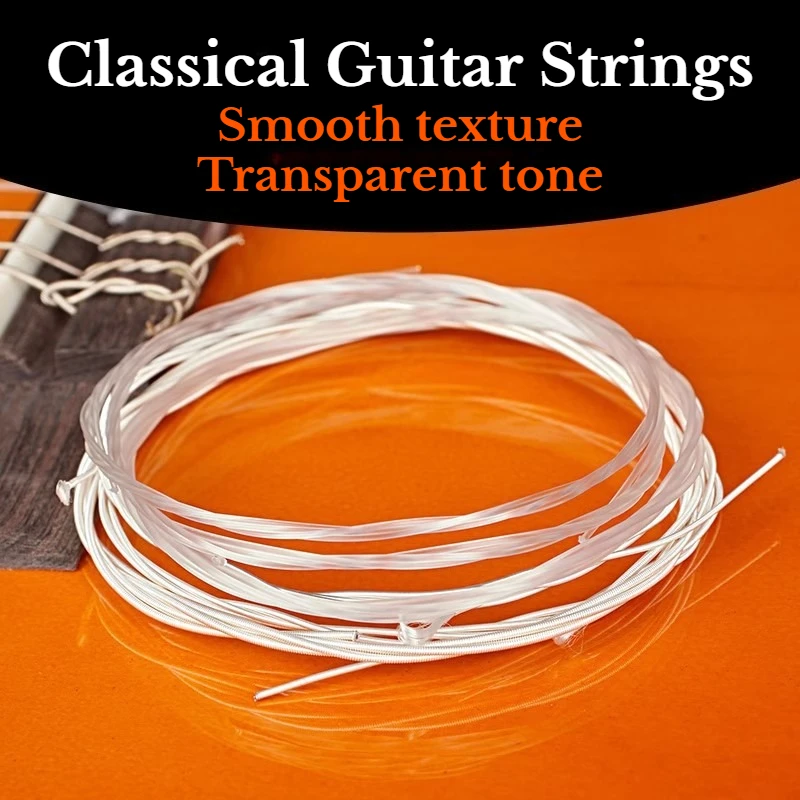 Посеребренные медные гитарные струны, нержавеющие, гладкие, нежные, полупрозрачные, классические гитарные струны, аксессуар для музыкальных инструментов
Посеребренные медные гитарные струны, нержавеющие, гладкие, нежные, полупрозрачные, классические гитарные струны, аксессуар для музыкальных инструментов