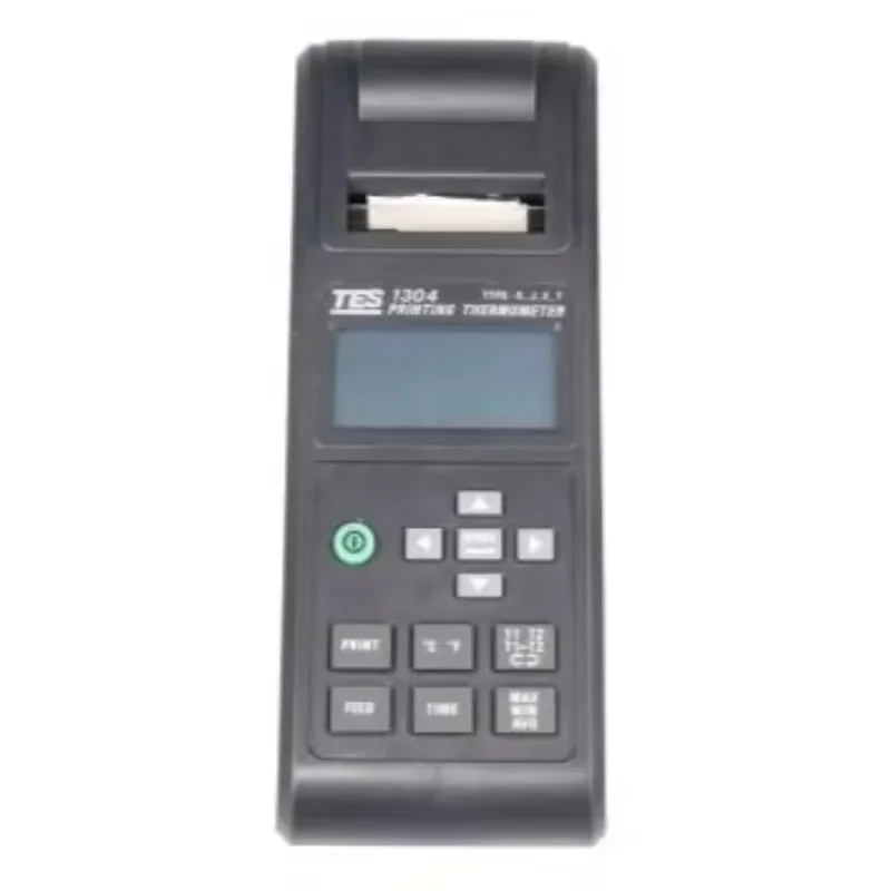 TES-1304 Printer KJET Thermocouple Dual Channel Temperature Recorder with High Accuracy List Thermometer 
TES-1304 Printer KJET Thermocouple Dual Channel Temperature Recorder with High Accuracy List Thermometer