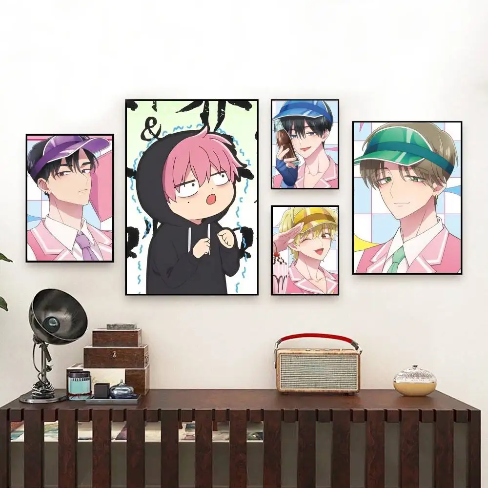 T-Tamon Kun Anime Poster Perfect Space Sticker Self Adhesive for Office Home Theater Wall Art Decor Fancy Gift
T-Tamon Kun Anime Poster Perfect Space Sticker Self Adhesive for Office Home Theater Wall Art Decor Fancy Gift