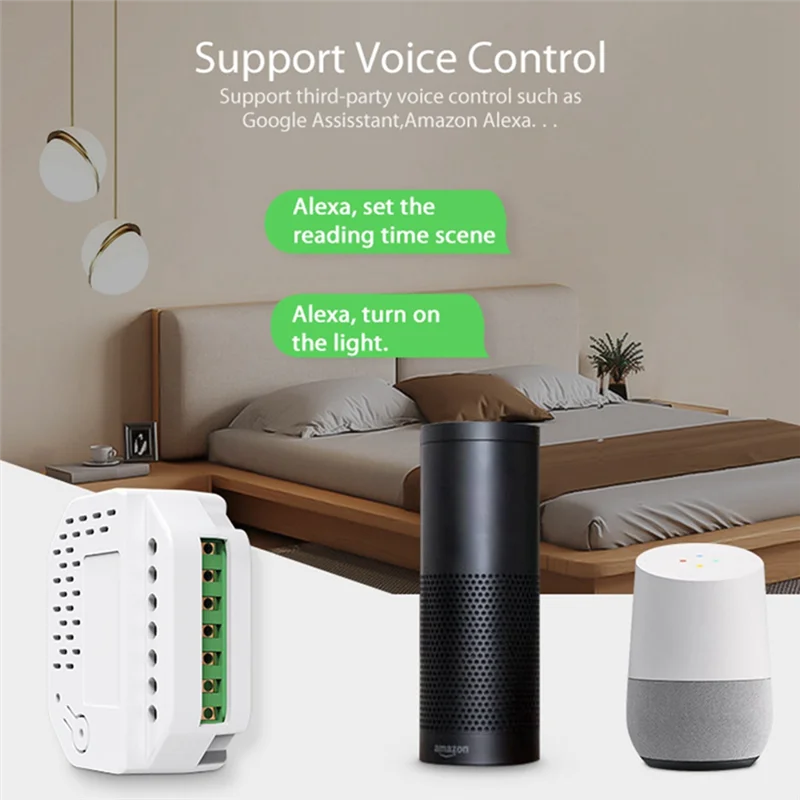 Модуль переключателя NEO Tuya Wi-Fi, модуль переключателя управления освещением, многофункциональный портативный модуль переключателя Tuya Wi-Fi-ABIU
Модуль переключателя NEO Tuya Wi-Fi, модуль переключателя управления освещением, многофункциональный портативный модуль переключателя Tuya Wi-Fi-ABIU