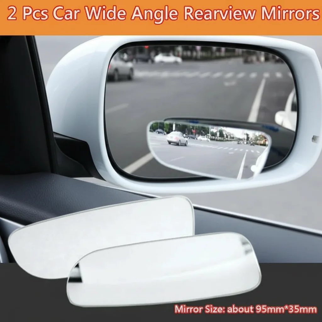 360 Degrees Blind Spot Rearview Mirrors 2 Pcs Set Universal Parking Safety Car Accessories
360 Degrees Blind Spot Rearview Mirrors 2 Pcs Set Universal Parking Safety Car Accessories