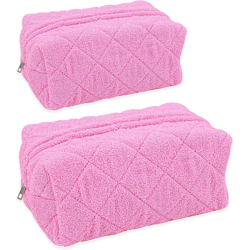 Amazon New Large Capacity Towel Cloth Quilting Cosmetic Bag Plush Cosmetic Bag Cosmetic Bag Travel Portable Cosmetics Storage
Amazon New Large Capacity Towel Cloth Quilting Cosmetic Bag Plush Cosmetic Bag Cosmetic Bag Travel Portable Cosmetics Storage