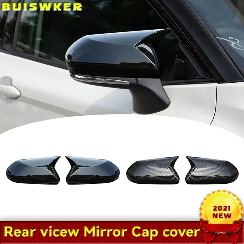 Пара накладок на боковые зеркала заднего вида в стиле рога из углеродного волокна, подходят для Toyota Camry 2018 + Avalon 2019 C-HR 2016-2018 +
Пара накладок на боковые зеркала заднего вида в стиле рога из углеродного волокна, подходят для Toyota Camry 2018 + Avalon 2019 C-HR 2016-2018 +