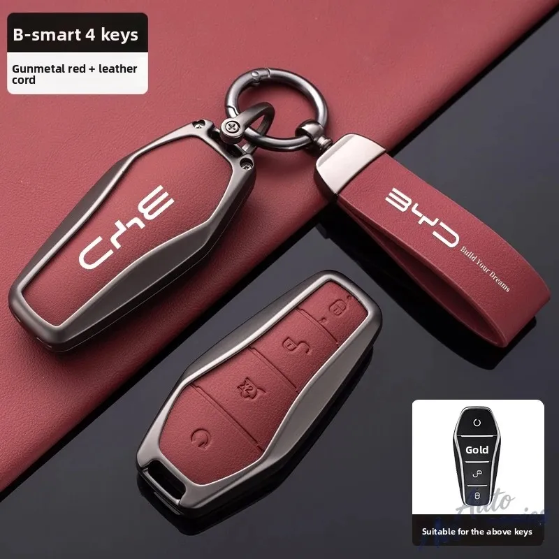 Car Key Case Protection Cover Shell Holder Fob For BYD Song Plus Atto 3 Han EV Yuan Tang DM 2018 Qin Seal Dolphin E2 Accessories
Car Key Case Protection Cover Shell Holder Fob For BYD Song Plus Atto 3 Han EV Yuan Tang DM 2018 Qin Seal Dolphin E2 Accessories