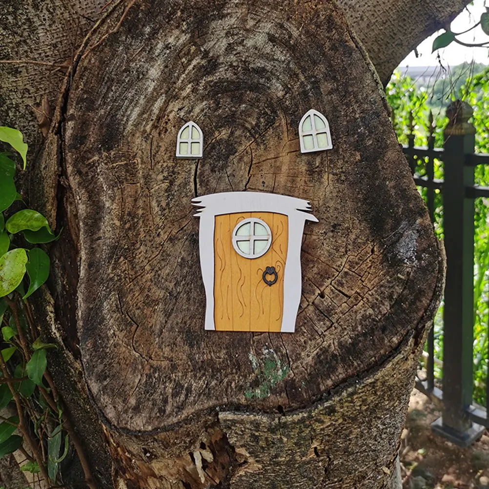 2 Sets Tree Decorations Fairy Doors Windows Small Adornment Christmas Decorations Garden L Statue Christmas nament
2 Sets Tree Decorations Fairy Doors Windows Small Adornment Christmas Decorations Garden L Statue Christmas nament