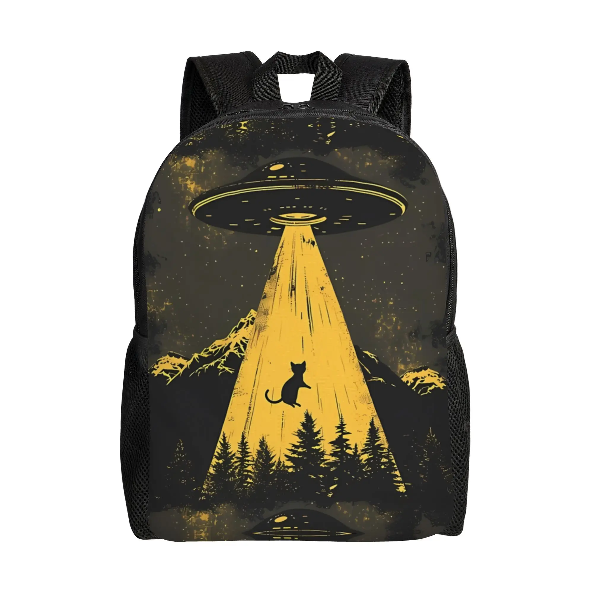 Back to school season Yellow Light Column Rucksack Cat UFO Teenager Snack Storage Backpack
Back to school season Yellow Light Column Rucksack Cat UFO Teenager Snack Storage Backpack