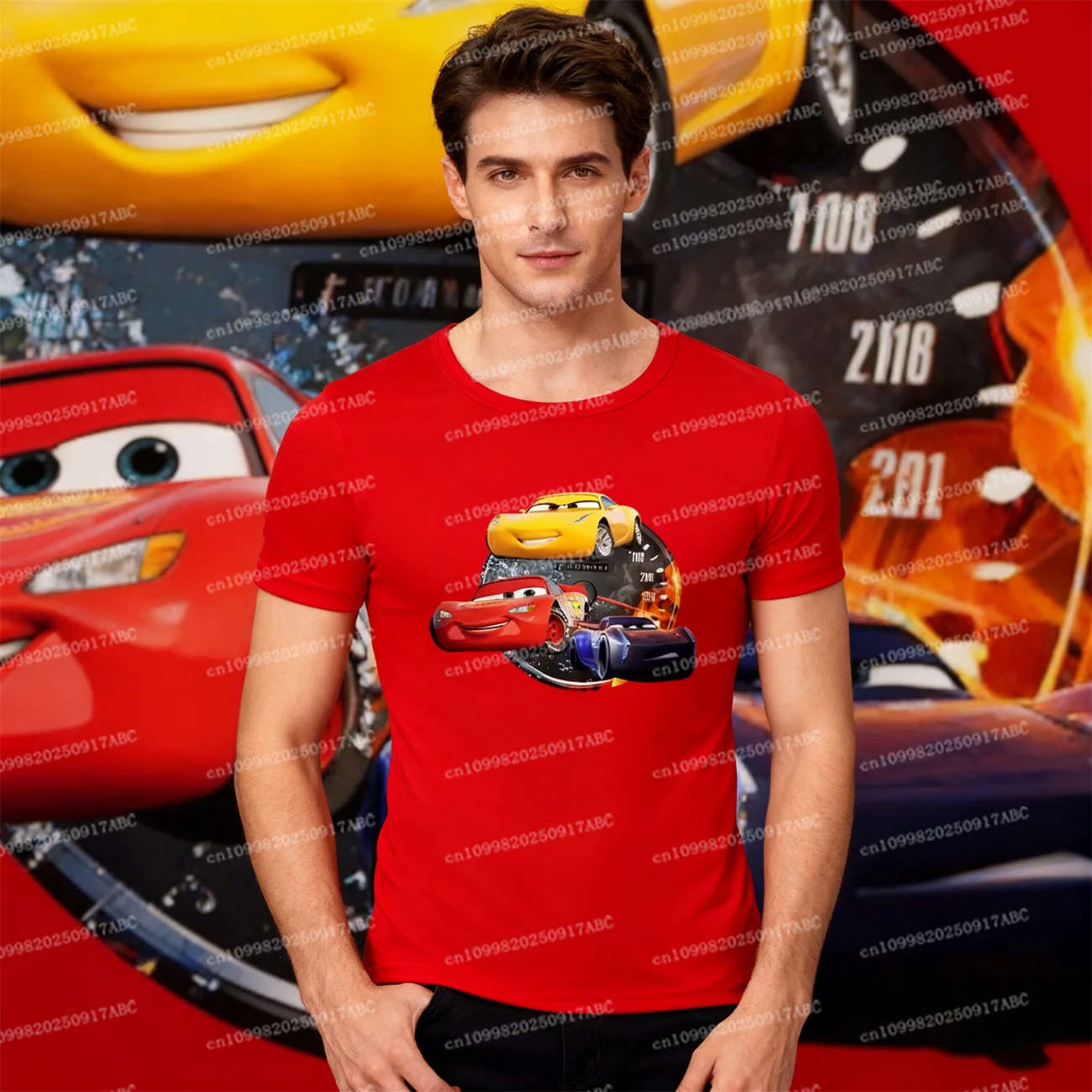 Men T-shirt Y2K Cars Lightning McQueen Boys Girl T-shirt Y2k Cartoon Print Women Tees Cotton Tee Summer Kid Short Sleeve
Men T-shirt Y2K Cars Lightning McQueen Boys Girl T-shirt Y2k Cartoon Print Women Tees Cotton Tee Summer Kid Short Sleeve
