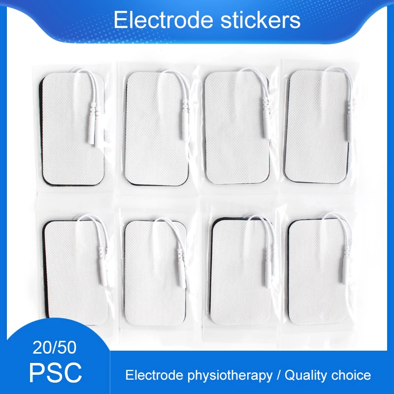 2mm Plug Large Size Reusable Therapy Machine Slimming Electric Body Massager Electrode Pads For Pulse Digital Tens Acupuncture
2mm Plug Large Size Reusable Therapy Machine Slimming Electric Body Massager Electrode Pads For Pulse Digital Tens Acupuncture