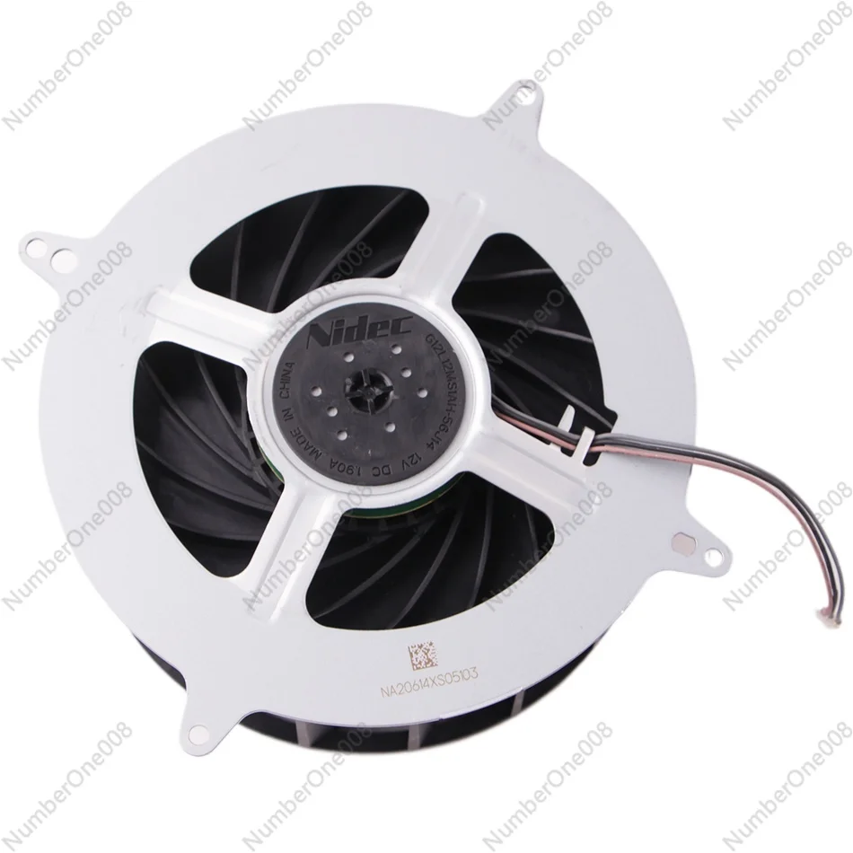 Вентилятор охлаждения процессора Замените хост PS5 со встроенным 23-листовым охлаждающим вентилятором
Вентилятор охлаждения процессора Замените хост PS5 со встроенным 23-листовым охлаждающим вентилятором