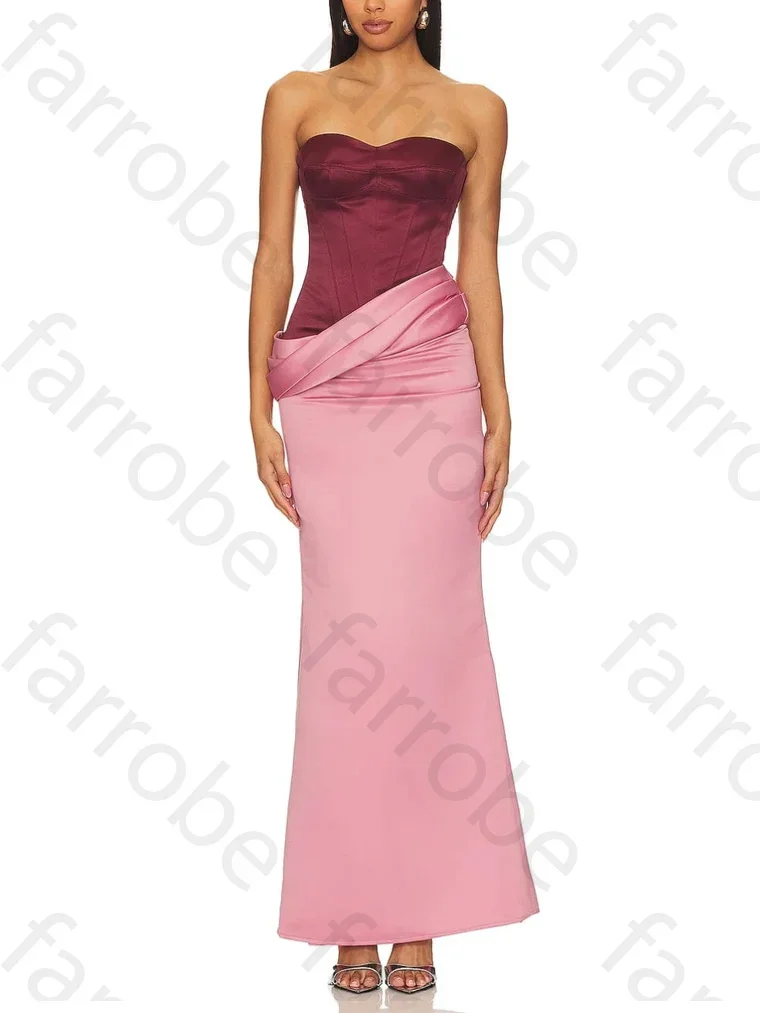 Customized Evening Dresses Pleat Strapless Homecoming Gown Exquisite High Quality Occasion Sleeveless Party Prom Dress for Women
Customized Evening Dresses Pleat Strapless Homecoming Gown Exquisite High Quality Occasion Sleeveless Party Prom Dress for Women