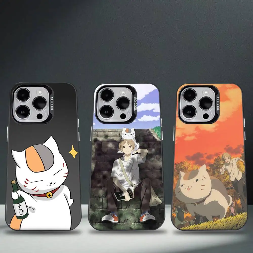 Sensei Natsume yuujinchou Nyanko Phone Case For iPhone 17,16,15,14,13,12,11,Pro,Max,Plus,E,Air,Mini Black Tpu Cover 
Sensei Natsume yuujinchou Nyanko Phone Case For iPhone 17,16,15,14,13,12,11,Pro,Max,Plus,E,Air,Mini Black Tpu Cover