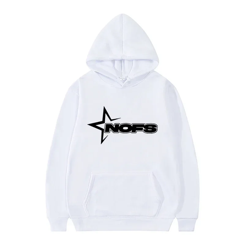 NOFS Printed Street Trend Fashion Casual Sports Warm Tops Men and Women in Autumn and Winter New Solid Color Loose Hoodie
NOFS Printed Street Trend Fashion Casual Sports Warm Tops Men and Women in Autumn and Winter New Solid Color Loose Hoodie