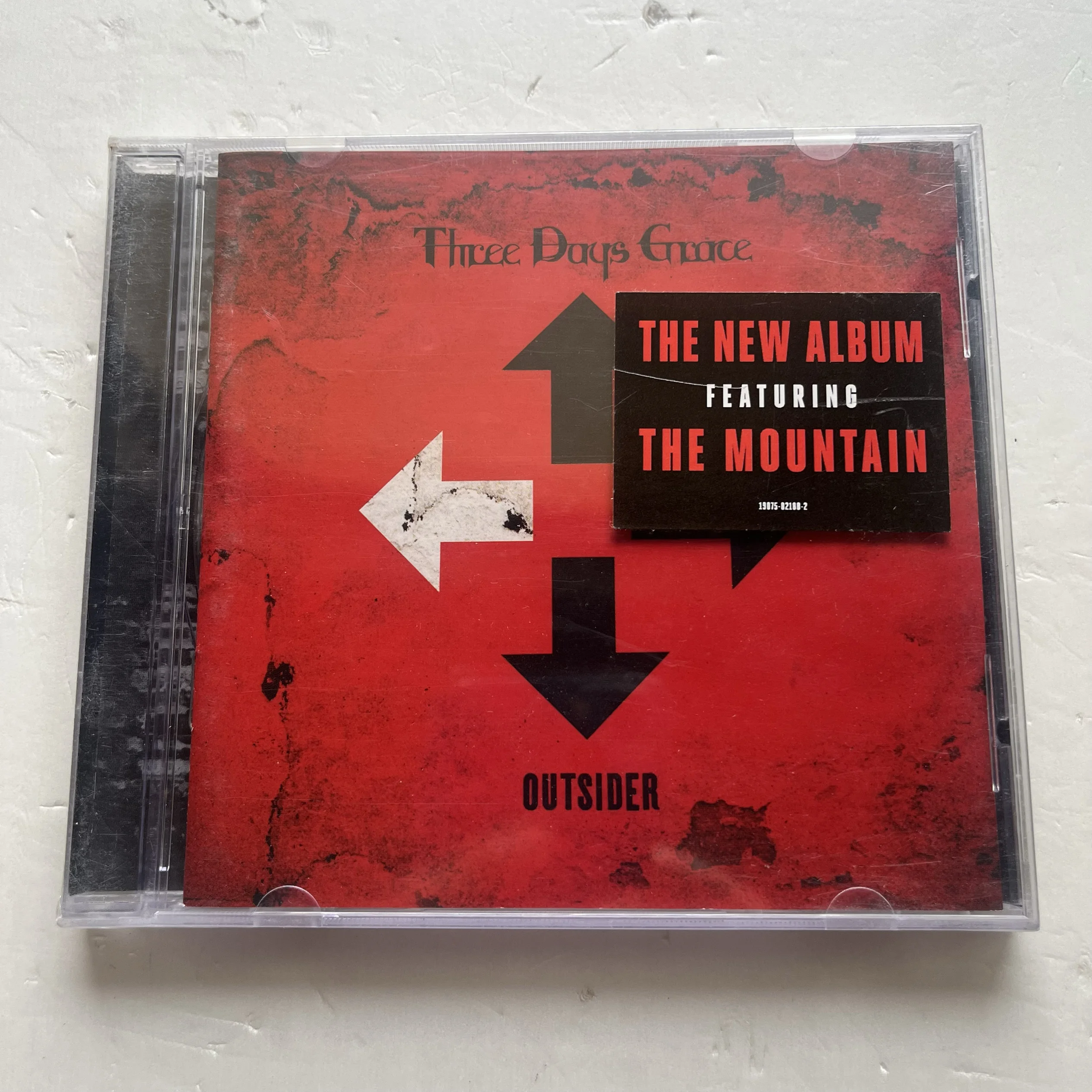 Three Days Grace – Outsider: Official Rock CD Album – Brand New Sealed Music Disc, Alternative Metal Hits
Three Days Grace – Outsider: Official Rock CD Album – Brand New Sealed Music Disc, Alternative Metal Hits