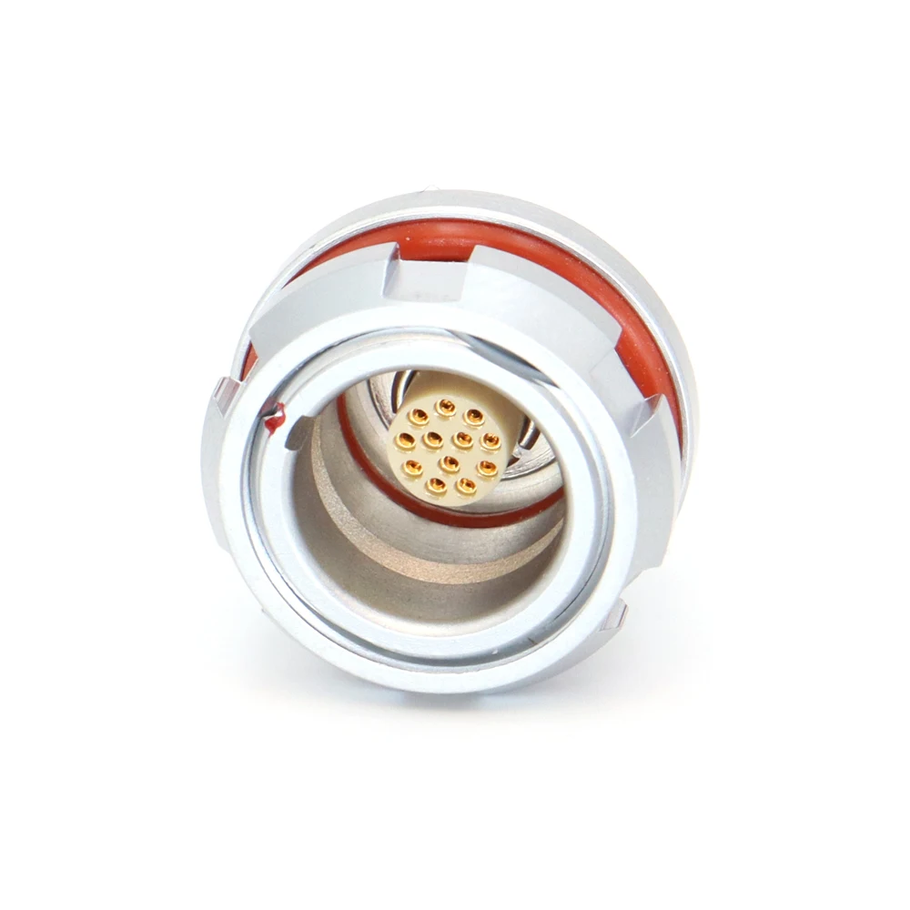 FGG EGG EEG 0K 312 12Pin K series IP68 waterproof connector High precision instrument equipment signal line plug and socket
FGG EGG EEG 0K 312 12Pin K series IP68 waterproof connector High precision instrument equipment signal line plug and socket