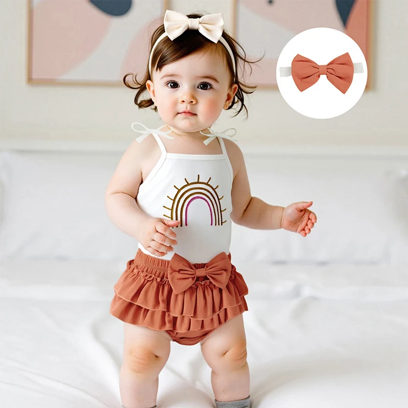 Toddler Girl Floral Print Ruffle Sleeve Top Denim Shorts Matching Headband 3 Piece Outfit Set for Summer Fun
Toddler Girl Floral Print Ruffle Sleeve Top Denim Shorts Matching Headband 3 Piece Outfit Set for Summer Fun