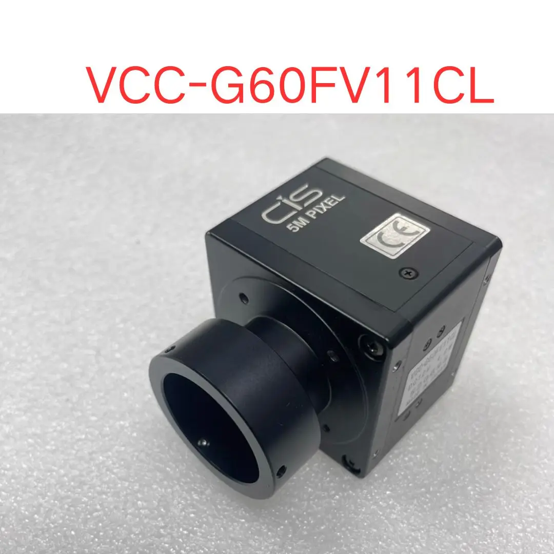 Second-hand test OK VCC-G60FV11CL industrial camera Fast delivery
Second-hand test OK VCC-G60FV11CL industrial camera Fast delivery