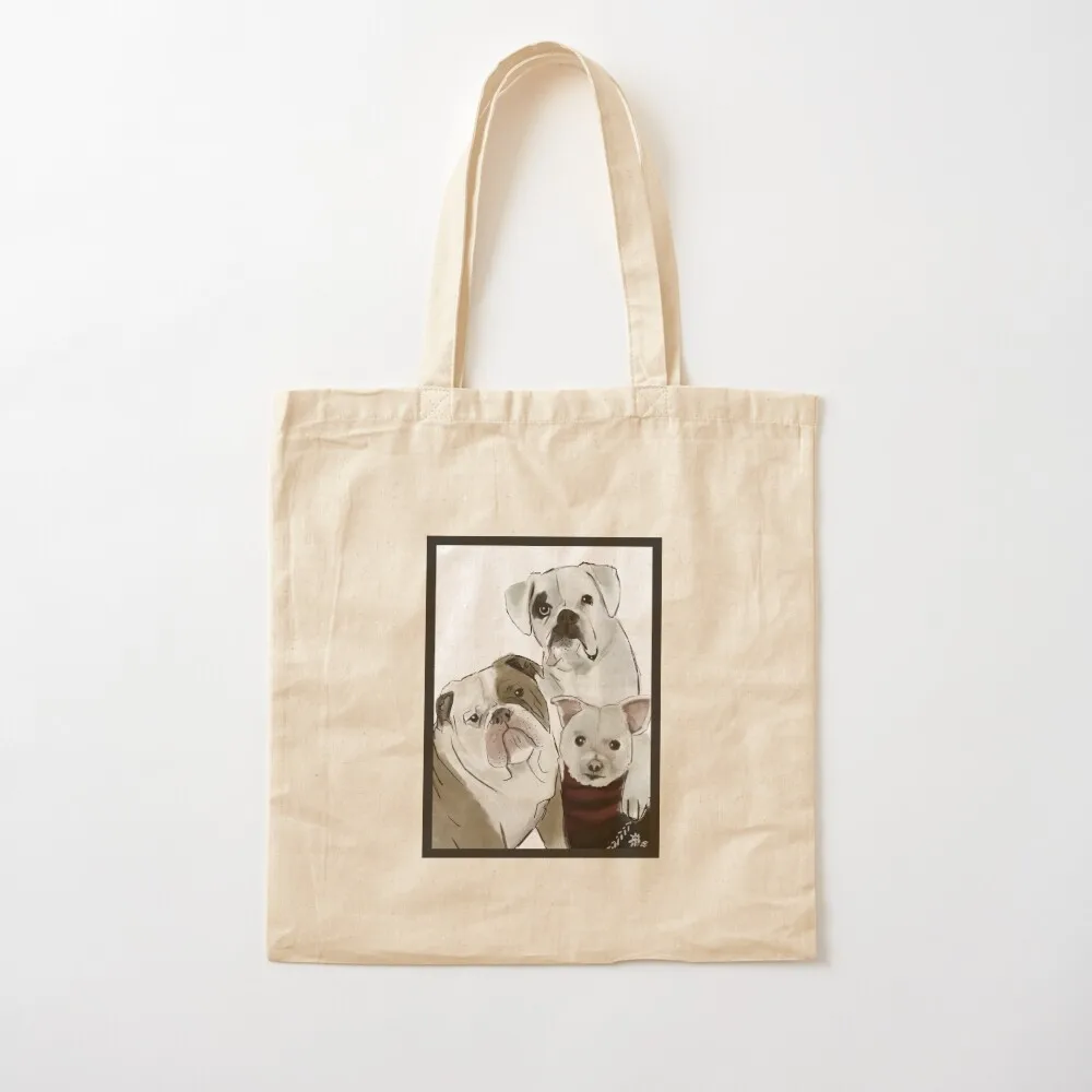 Three Dogs Tote Bag canvas tote Large bags for women reusable grocery bags tote bag university
Three Dogs Tote Bag canvas tote Large bags for women reusable grocery bags tote bag university