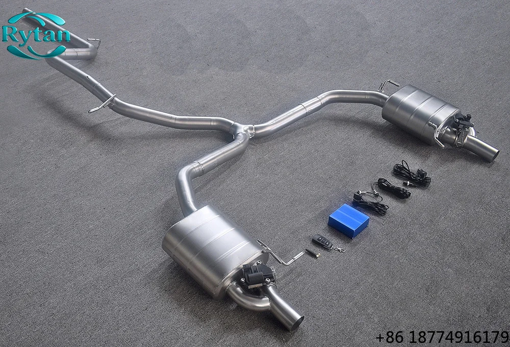 Valvetronic Valved 304 Stainless Steel Mirror Polished 1.5mm Exhaust System Catback for 2017 1.8T
Valvetronic Valved 304 Stainless Steel Mirror Polished 1.5mm Exhaust System Catback for 2017 1.8T