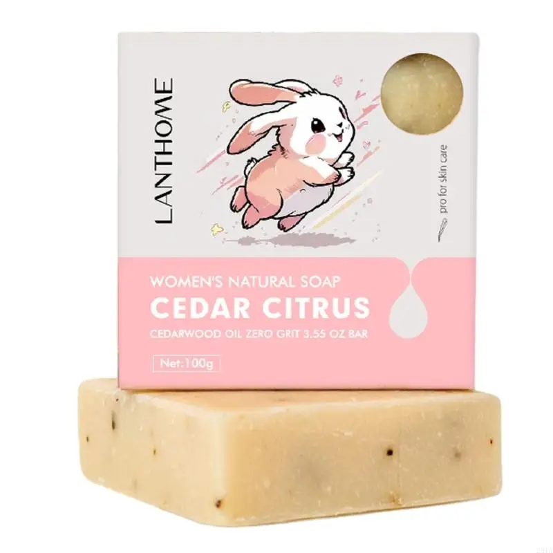 28TA Soap Bar 100g Cedar Citrus Moisturizing Soap for Face Body Bar Soap Anti-acne
28TA Soap Bar 100g Cedar Citrus Moisturizing Soap for Face Body Bar Soap Anti-acne