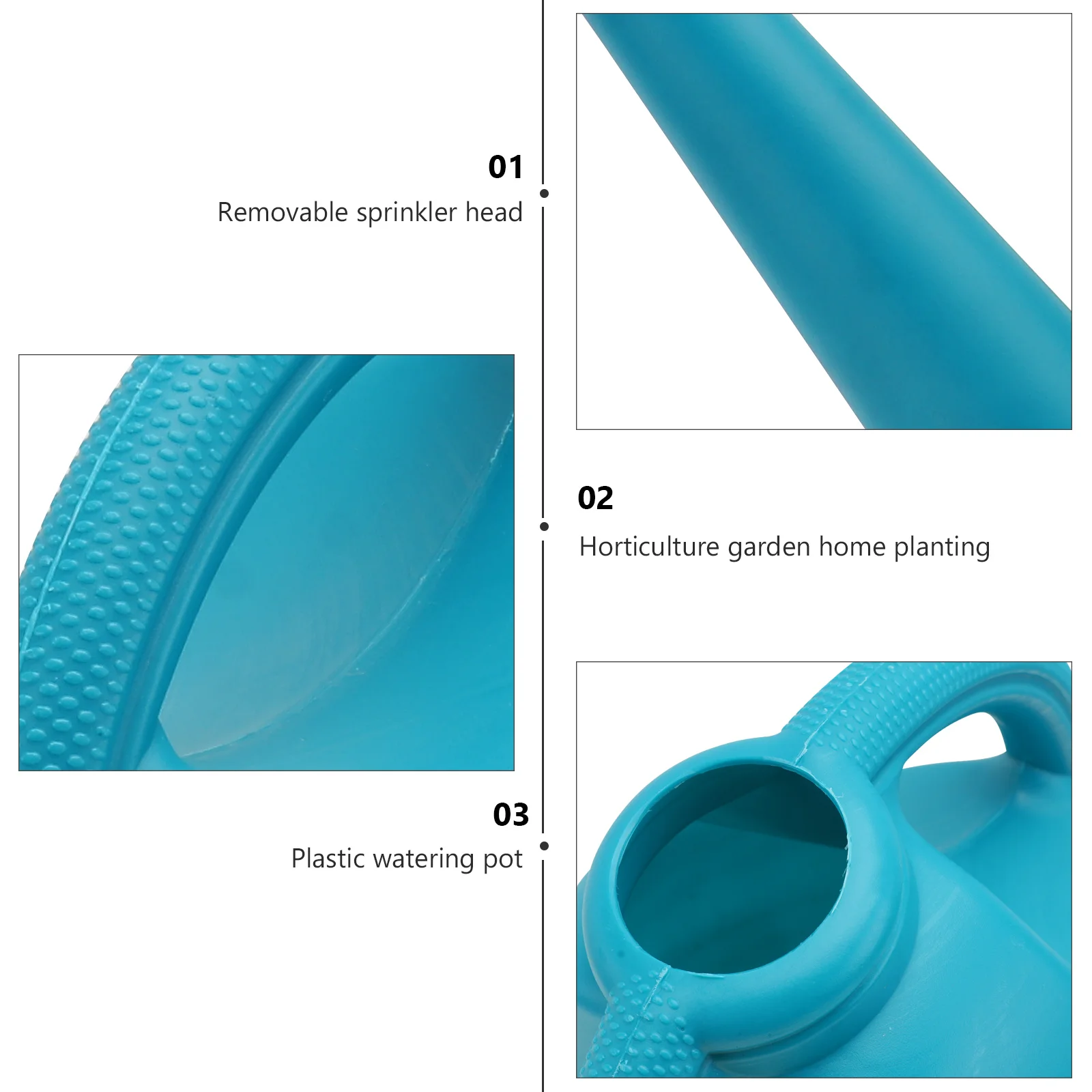 1Pcs Garden Watering Can Plastic Thickened Large Capacity Sprayer Lightweight Durable Gardening Tool Indoor Outdoor
1Pcs Garden Watering Can Plastic Thickened Large Capacity Sprayer Lightweight Durable Gardening Tool Indoor Outdoor