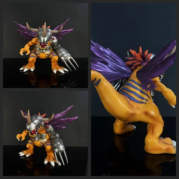 7,08 дюйма/18 см аниме Digimon Adventure фигурка металлическая фигурка Greymon ПВХ фигурки Коллекция Модель игрушки подарки
7,08 дюйма/18 см аниме Digimon Adventure фигурка металлическая фигурка Greymon ПВХ фигурки Коллекция Модель игрушки подарки