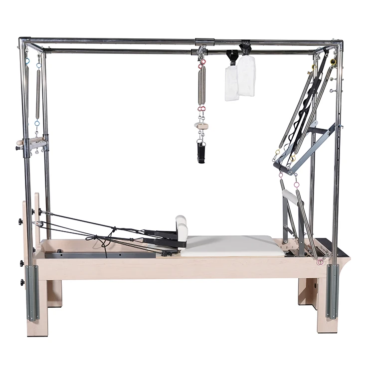Luxury Trapeze Table Pilates Reformer 3 in 1 Reformer Versatile Studio Workout Strength Rehab Equipment
Luxury Trapeze Table Pilates Reformer 3 in 1 Reformer Versatile Studio Workout Strength Rehab Equipment