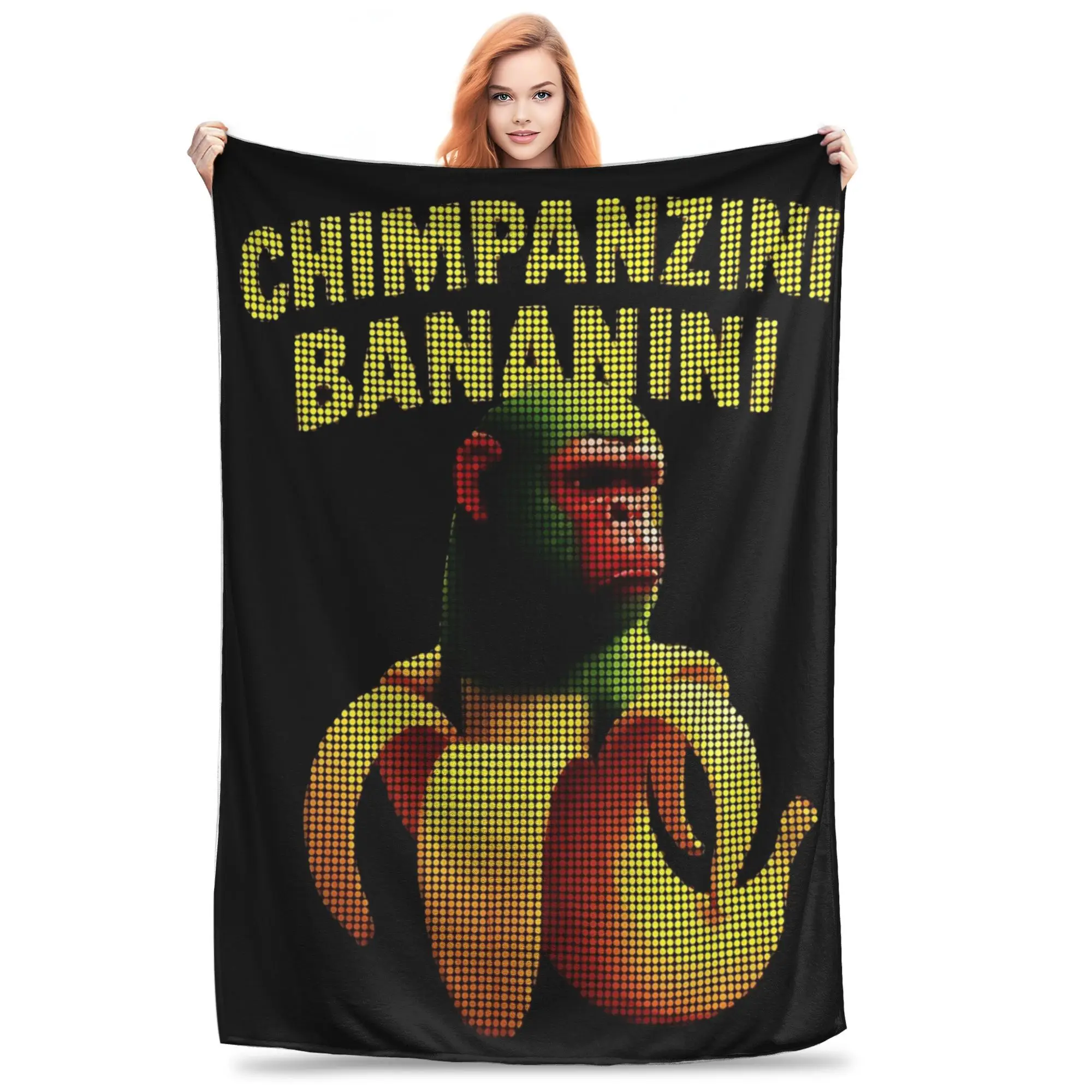 Chimpanzini Bananini Pixel Pop Edition Flannel Throw Blankets Italian Brainrot Blanket for Bedding Travel Soft Bedding Throws,
Chimpanzini Bananini Pixel Pop Edition Flannel Throw Blankets Italian Brainrot Blanket for Bedding Travel Soft Bedding Throws,