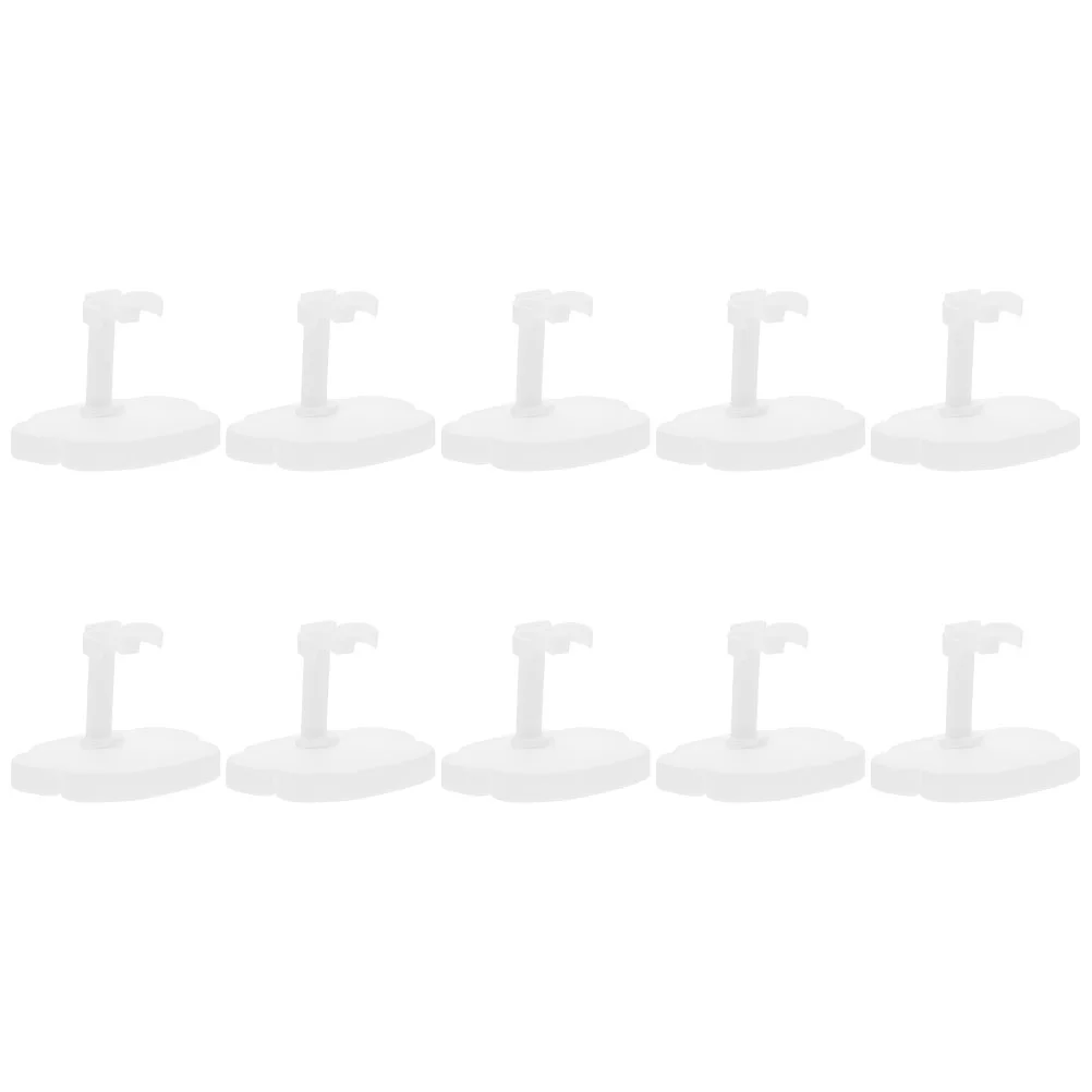 10 Pcs Display Stand Accessories Desktop Indoor Action Figure Dolls Holder Plastic Bracket
10 Pcs Display Stand Accessories Desktop Indoor Action Figure Dolls Holder Plastic Bracket