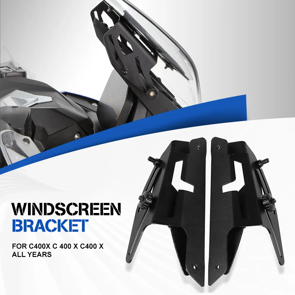 For BMW C400X C 400 X C400 X ALL YEARS Motorcycle Windscreen Adjusters Stand CNC Windshield Bracket fits Windshield Adjustable
For BMW C400X C 400 X C400 X ALL YEARS Motorcycle Windscreen Adjusters Stand CNC Windshield Bracket fits Windshield Adjustable