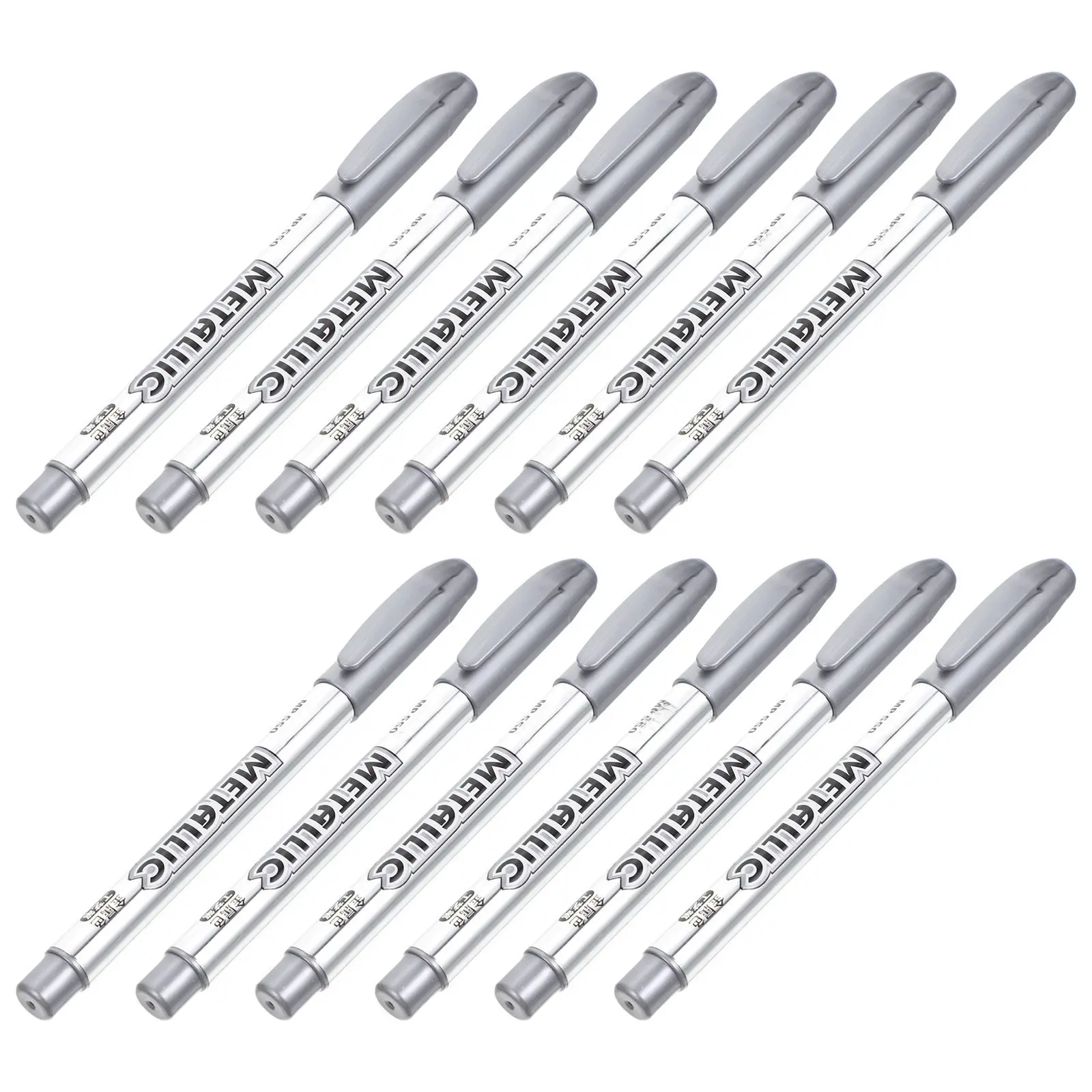12Pcs Metallic Markers Perfect for Graffiti Card Making Glass Wood Pottery Craft Decorations Permanent Paint Pens Art Supplies
12Pcs Metallic Markers Perfect for Graffiti Card Making Glass Wood Pottery Craft Decorations Permanent Paint Pens Art Supplies
