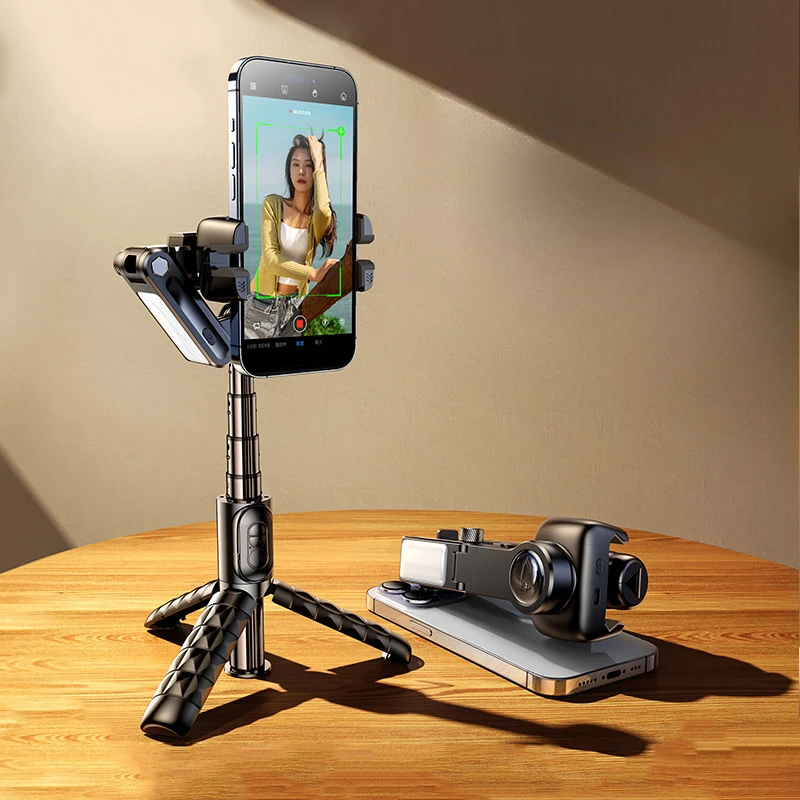 Handheld Gimbal 360 Rotation Following Shooting Mode 3-Axis Selfie Stick Stabilizer Anti-shake For Xiaomi iPhone Photography
Handheld Gimbal 360 Rotation Following Shooting Mode 3-Axis Selfie Stick Stabilizer Anti-shake For Xiaomi iPhone Photography