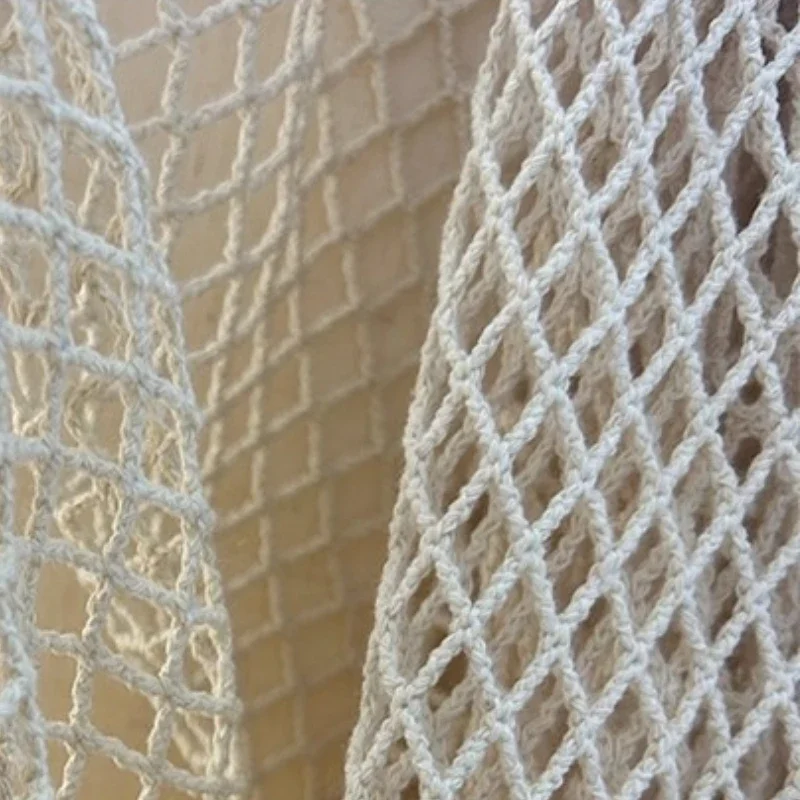 Fishing Net Fabric Cotton Linen Large Mesh Diamond Shooting Background Creative Cloth Diy Sewing By The Meter Wholesale
Fishing Net Fabric Cotton Linen Large Mesh Diamond Shooting Background Creative Cloth Diy Sewing By The Meter Wholesale
