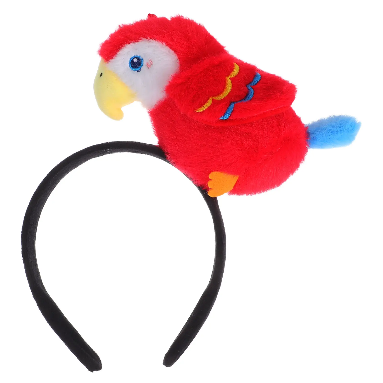 Cute Parrot Hair Hoop Vibrant Faderesistant Colors Comfortable Elastic Fit for Animal Themed Parties Photo Props Festival
Cute Parrot Hair Hoop Vibrant Faderesistant Colors Comfortable Elastic Fit for Animal Themed Parties Photo Props Festival