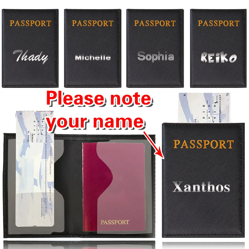 Персонализированное индивидуальное имя, дорожная обложка для паспорта, несколько стилей, кошелек, ретро-сумки для паспорта, портативная сумка для хранения сертификатов
Персонализированное индивидуальное имя, дорожная обложка для паспорта, несколько стилей, кошелек, ретро-сумки для паспорта, портативная сумка для хранения сертификатов