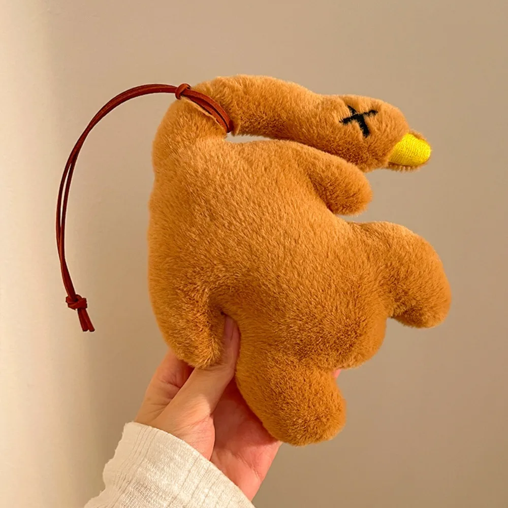 Stuffe Roast Duck Plush Toy Keychain Decoration Cartoon Big Goose Bag Pendant Creative Cute Roast Duck Plush Key Ring
Stuffe Roast Duck Plush Toy Keychain Decoration Cartoon Big Goose Bag Pendant Creative Cute Roast Duck Plush Key Ring