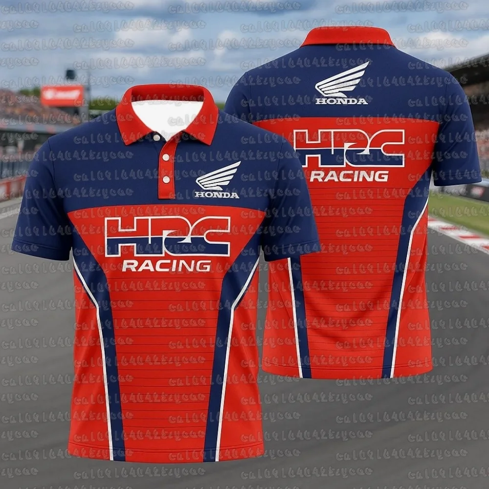 Лето 2025 г., новинка, хит продаж, мотоциклетная гоночная рубашка-поло Honda, трендовая рубашка-поло, повседневный уличный уличный повседневный удобный мужской топ
Лето 2025 г., новинка, хит продаж, мотоциклетная гоночная рубашка-поло Honda, трендовая рубашка-поло, повседневный уличный уличный повседневный удобный мужской топ