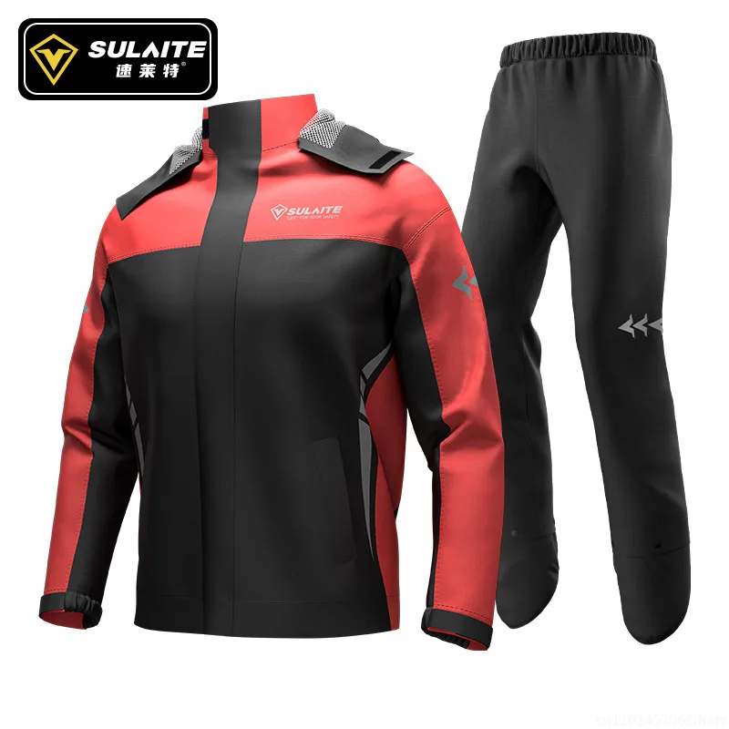 Rain Suit Motorcycle Rain Gear Suit for Men & Women Jackets & Pants Reflective Waterproof Breathable Rainsuit
Rain Suit Motorcycle Rain Gear Suit for Men & Women Jackets & Pants Reflective Waterproof Breathable Rainsuit